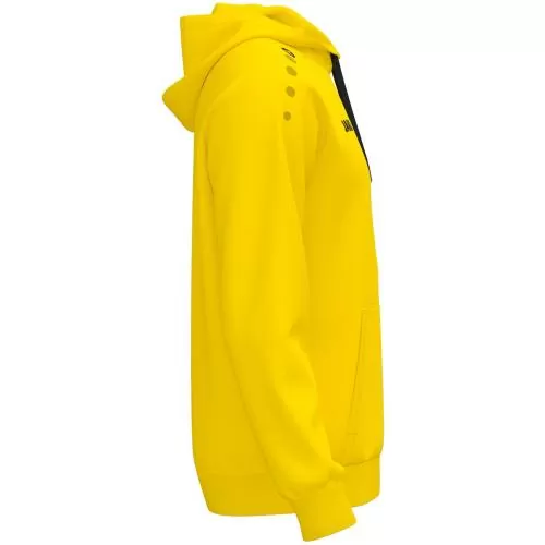Jako Hooded sweater One Cotton - yellow