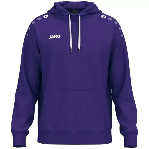 Jako Hooded sweater One Cotton - violet