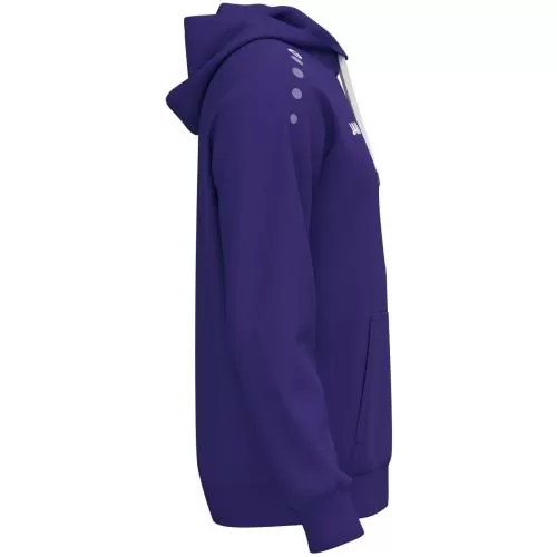 Jako Hooded sweater One Cotton - violet