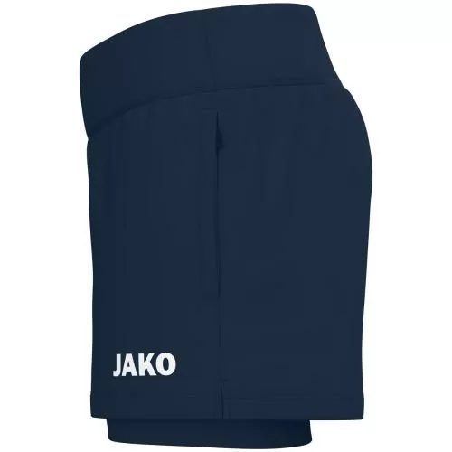 Jako 2-in-1 Short One Damen - marine