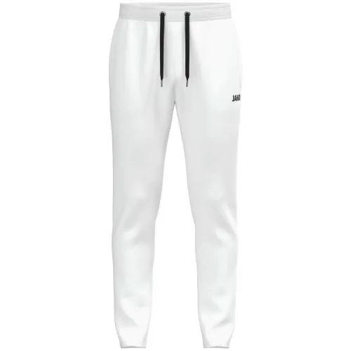Jako Jogging trousers One Cotton - white