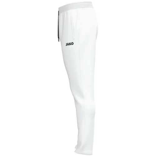 Jako Jogging trousers One Cotton - white