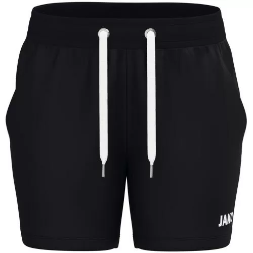 Jako Jogging Shorts One Cotton Women - black