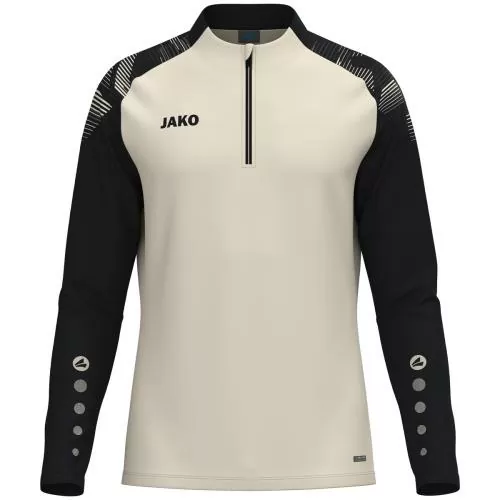 Jako Ziptop Sonic - off white/schwarz