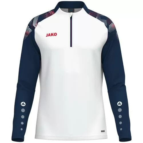 Jako Ziptop Sonic - weiß/marine/rot