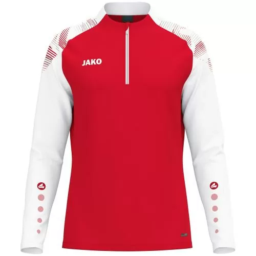 Jako Ziptop Sonic - rot/weiß