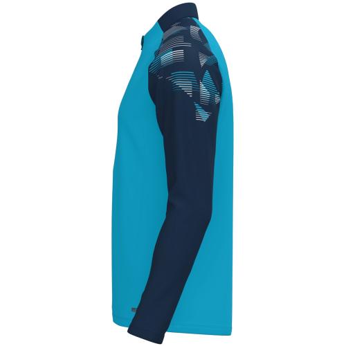 Preview: Jako Ziptop Sonic - aqua/marine
