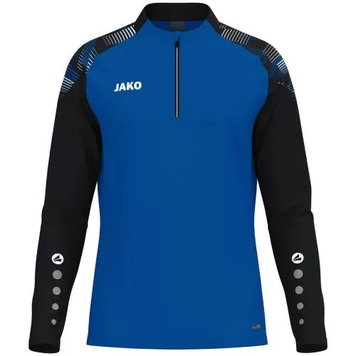 Jako Ziptop Sonic - royal/schwarz