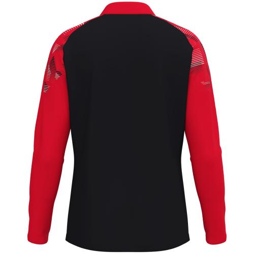 Preview: Jako Ziptop Sonic - schwarz/rot