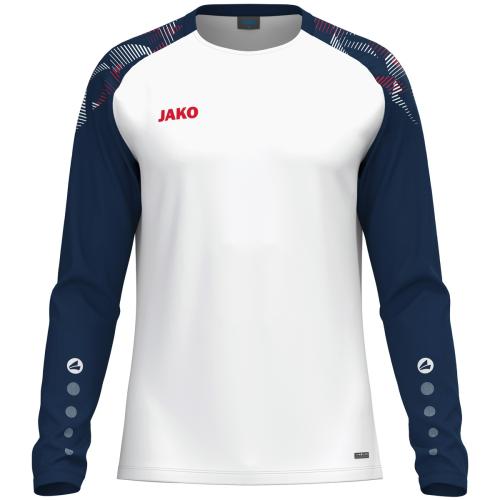Preview: Jako Kinder Longsleeve Sonic - weiß/marine/rot