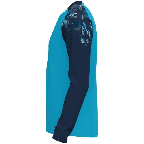 Preview: Jako Longsleeve Sonic - aqua/marine