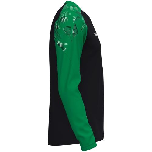 Preview: Jako Longsleeve Sonic - schwarz/grün