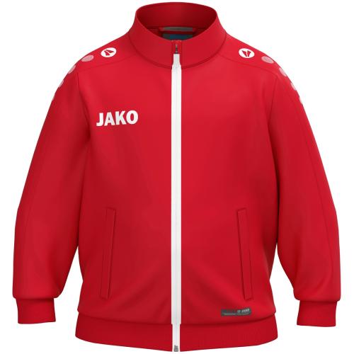 Preview: Jako Children Polyester jacket One Kids - red