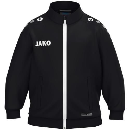Preview: Jako Children Polyester jacket One Kids - black