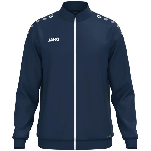 Preview: Jako Children Polyester jacket One - seablue