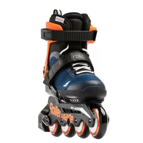 Rollerblade Micro Combo - orange blau