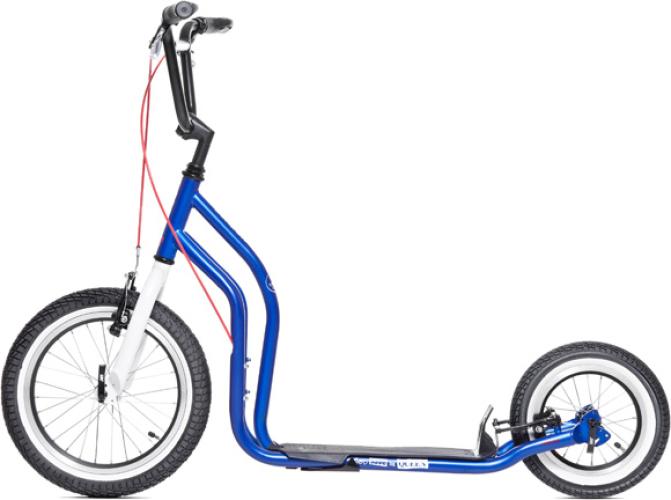 Yedoo Scooter mit Lufträder - london