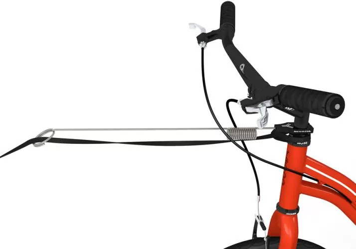 Yedoo Mushing Set 28,6 mm - black