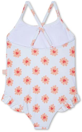 Preview: Swim Essentials Badeanzug Mädchen - flower hearts