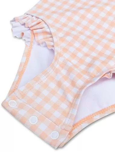Swim Essentials Schwimmanzug Mädchen - apricot orange