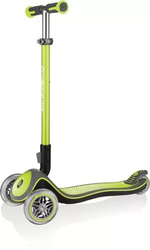 Globber Mini Scooter ELITE DELUXE - lime green