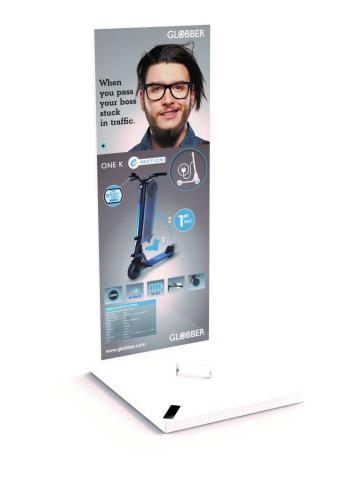 Globber Display Metal - one k e-motion