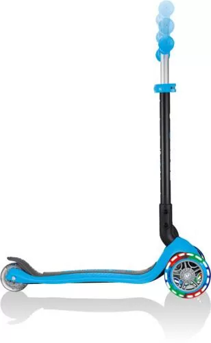 Globber Laufrad / Dreirad GO UP Foldable Plus Lights - blau