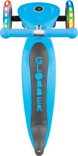 Globber Laufrad / Dreirad GO UP Foldable Plus Lights - blau
