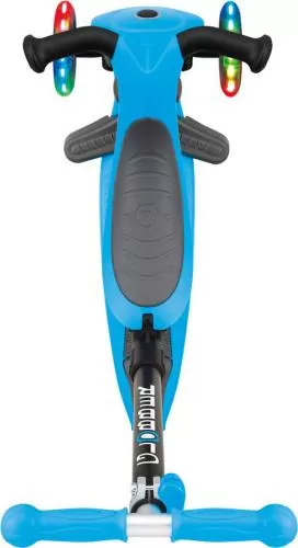 Globber Laufrad / Dreirad GO UP Foldable Plus Lights - blau