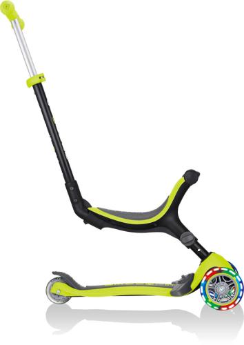 Globber Laufrad / Dreirad GO UP Foldable Plus Lights - grün