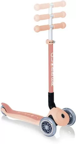 Globber Laufrad / Dreirad GO UP Foldable Plus Eco - peach