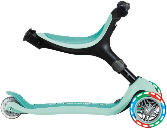 Globber Laufrad / Dreirad GO UP Active Lights - mint