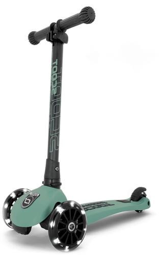 Preview: Scoot and Ride Mini Scooter Highwaykick 3 LED - forest