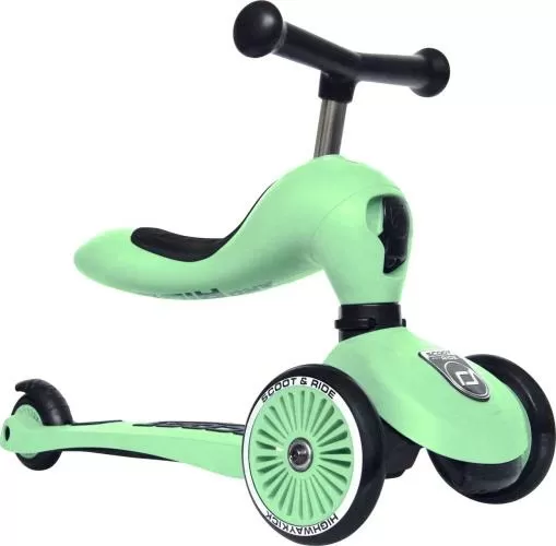 Scoot and Ride Laufrad / Dreirad Highwaykick 1 - kiwi