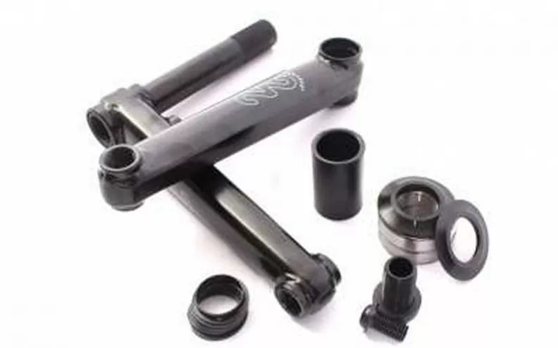 KHE BMX Kurbel 48T MID BB 22mm - schwarz i1