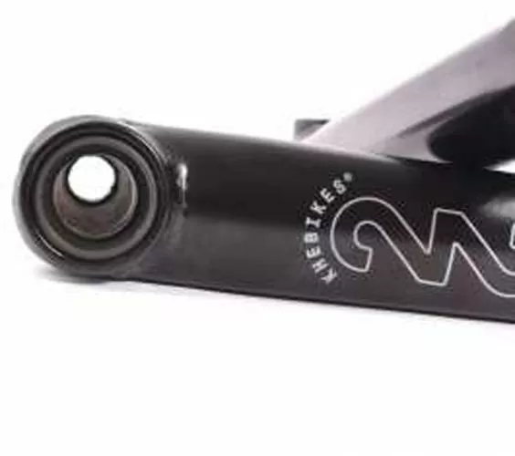KHE BMX Kurbel 48T MID BB 22mm - schwarz i1
