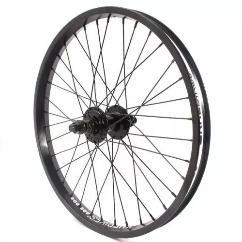 KHE BMX Laufrad hinten MVP 20 Zoll 14mm S/B - schwarz