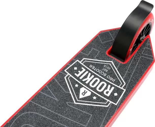 Motion Scooter Motion Freestyle ScooterRookie Pro - schwarz-rot