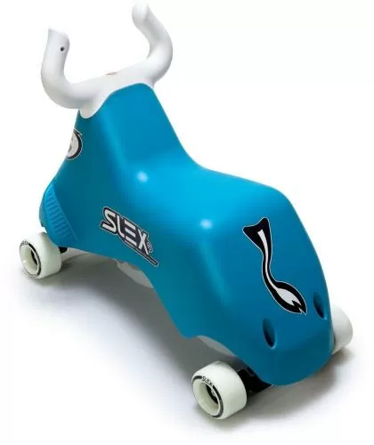 SLEX Slex Rodeo Bull - blau