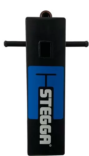 Stegga Trampolin Scooter Mini - schwarz