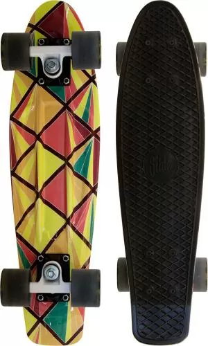 Slide Skateboard Slide Cruiser Board 22-Zoll - hipster