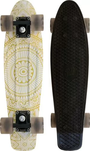Slide Skateboard Slide Cruiser Board 22-Zoll - luxury