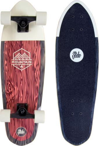 Preview: Slide Skateboard Slide Cruiser Board 28-Zoll - mountain