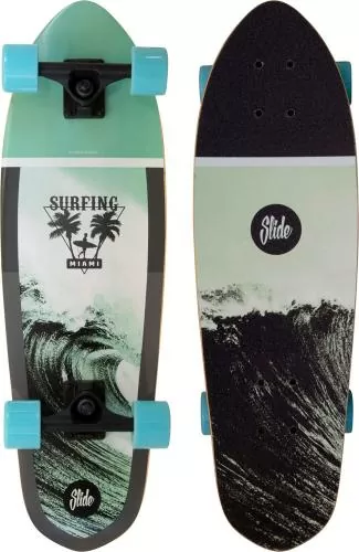 Slide Skateboard Slide Cruiser Board 28-Zoll - surfing miami