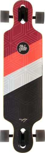 Preview: Slide Skateboard Slide Longboard 34-Zoll - rainbow