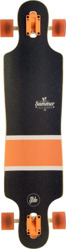 Preview: Slide Skateboard Slide Longboard 38-Zoll - orange