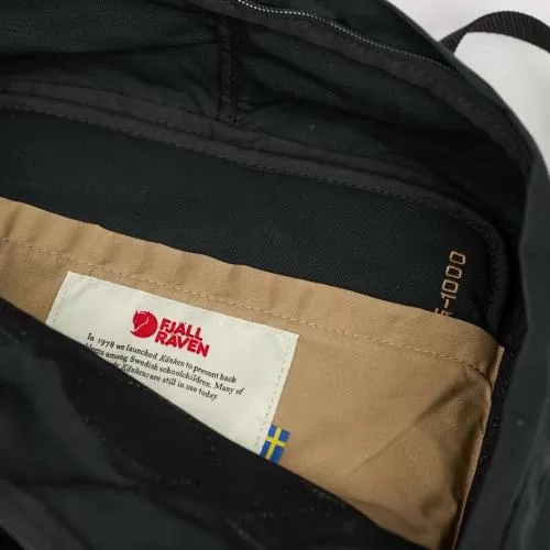 Fjällräven Rucksack Kånken No. 2 Black - Black