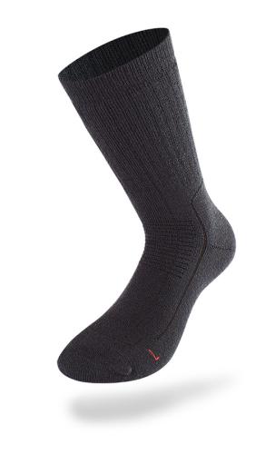 Preview: Lenz Trekking 6.0 Merino Softtec - black