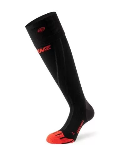 Lenz Heat sock 6.0 toe cap Paar - black
