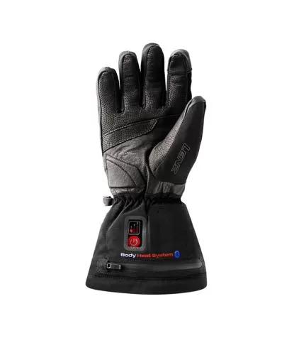 Lenz heat glove 6.0 fingercap men Paar black